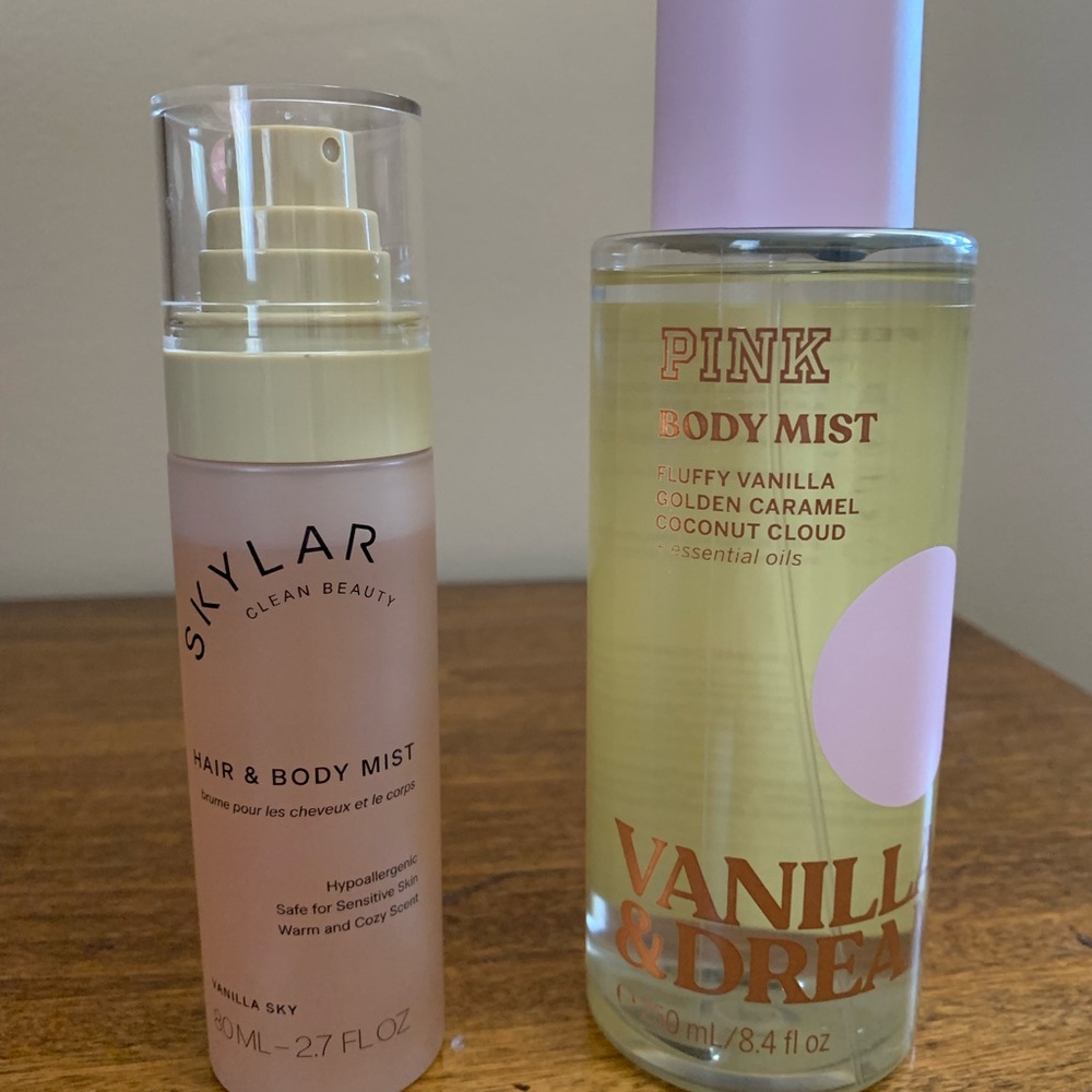 Skylar Hair & Body and Victoria’s Secret Pink Body Set